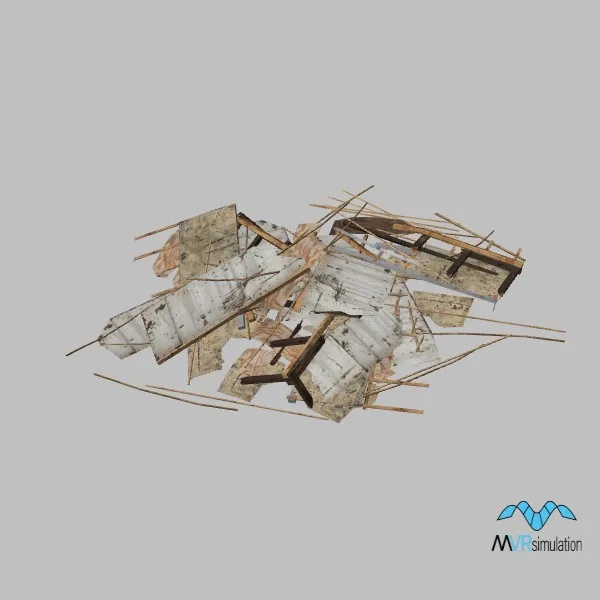 rubble-019 — 3D model preview