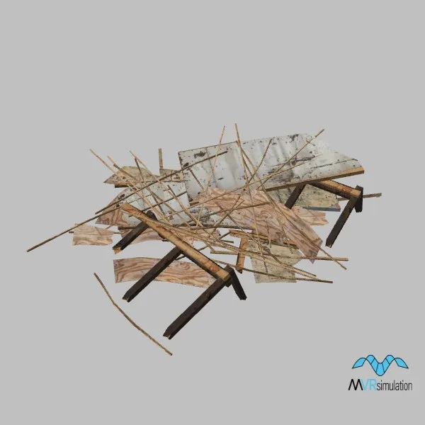 rubble-020 — 3D model preview
