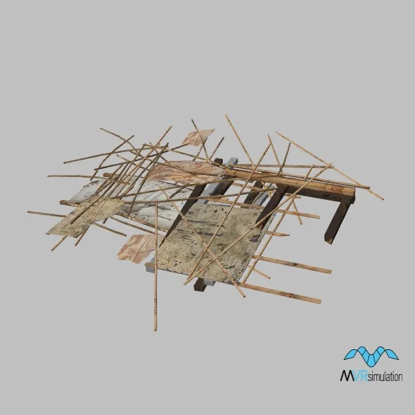rubble-021 — 3D model preview