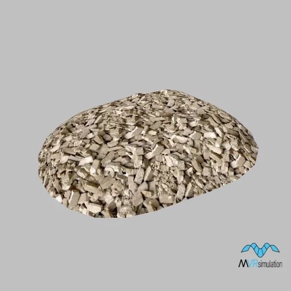 rubble-023 — 3D model preview