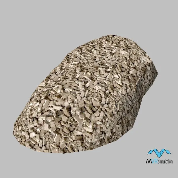 rubble-024 — 3D model preview