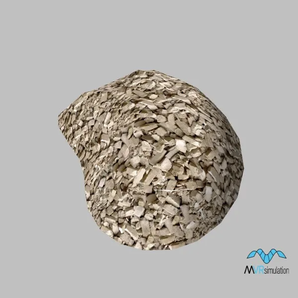 rubble-025 — 3D model preview