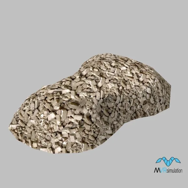 rubble-026 — 3D model preview
