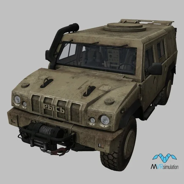 Rys · SY · desert — 3D model preview