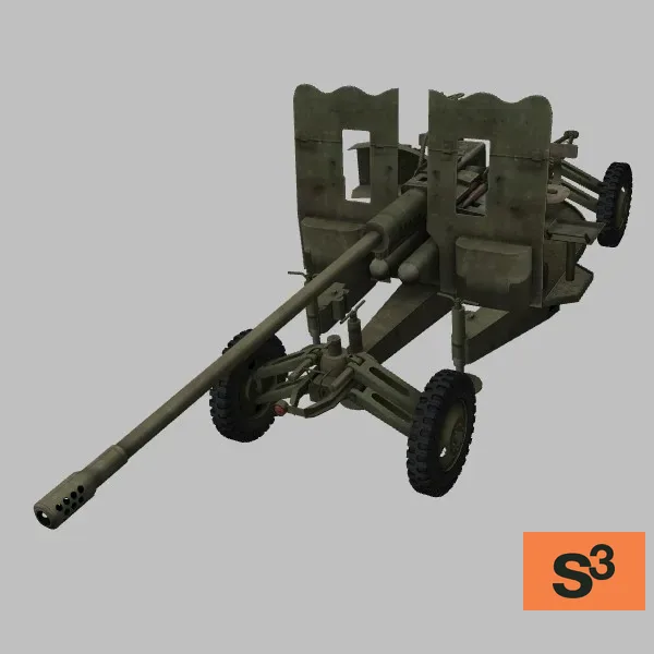 S-60 · RU · green — 3D model preview