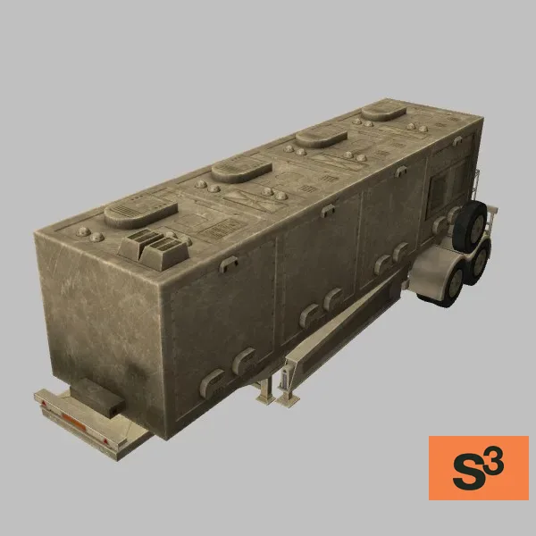 S-723 · GB · desert — 3D model preview