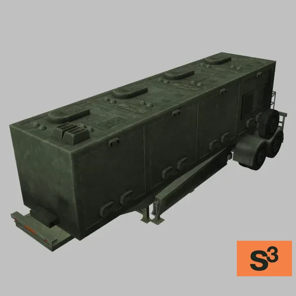 S-723 · GB · green — 3D model preview