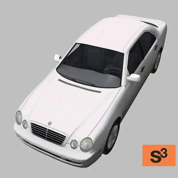 S430 · AF · white — 3D model preview