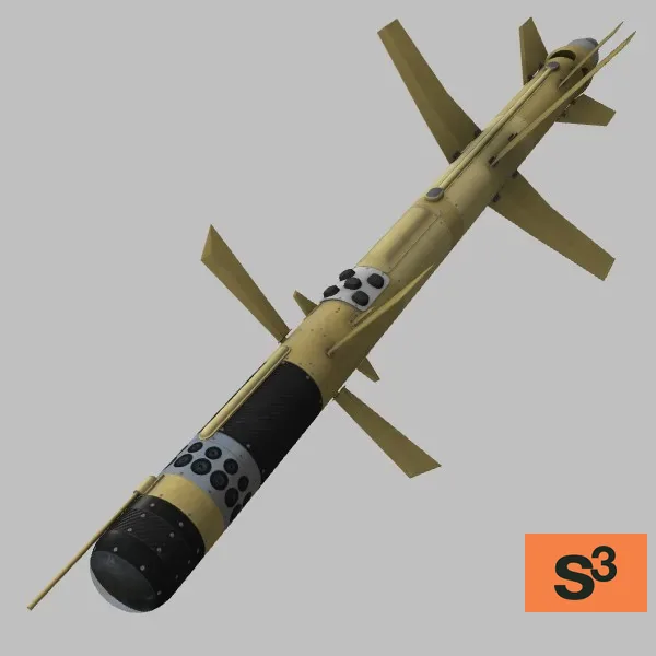 SA-67 · IR · grey — 3D model preview