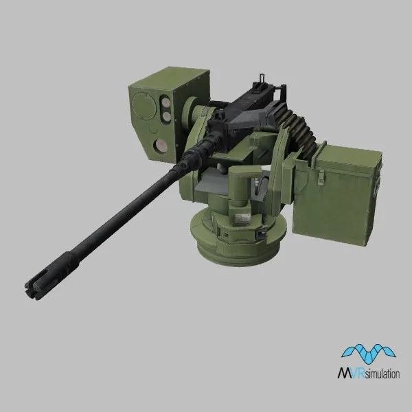 Samson-RCWS · IL · green — 3D model preview