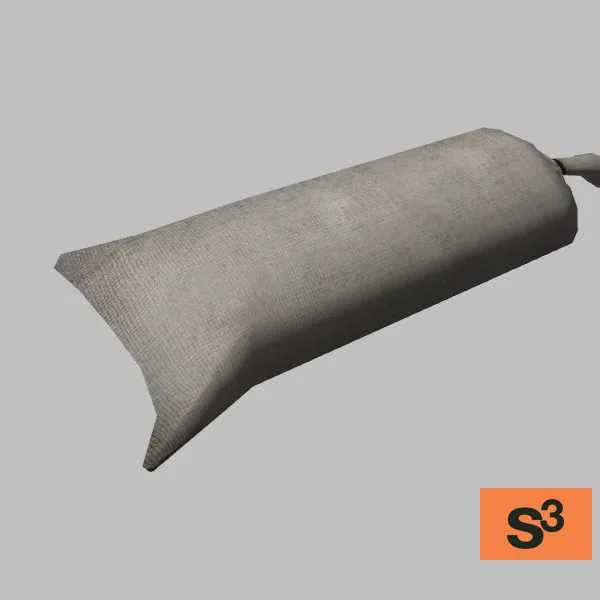 sandbag-003 — 3D model preview