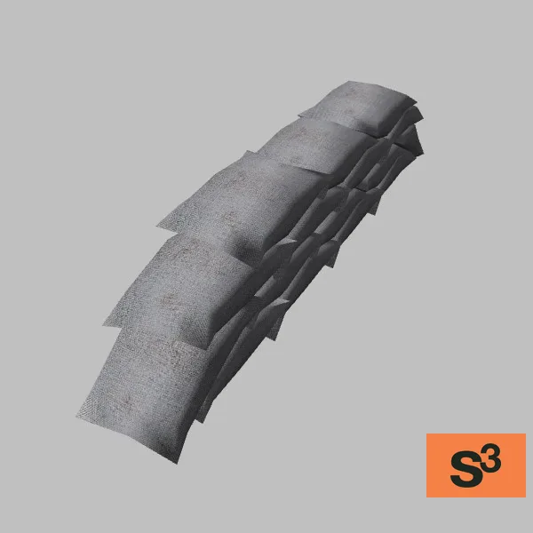 sandbag-005 — 3D model preview