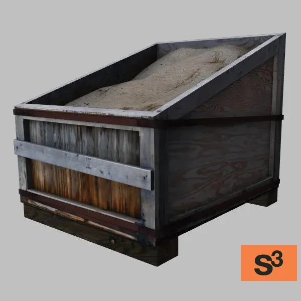 Sandbox-001 — 3D model preview