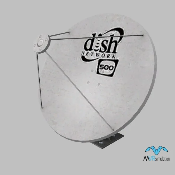 satellite-antenna-002 — 3D model preview