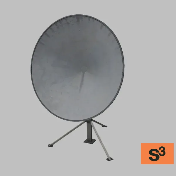 satellite-antenna-007 — 3D model preview