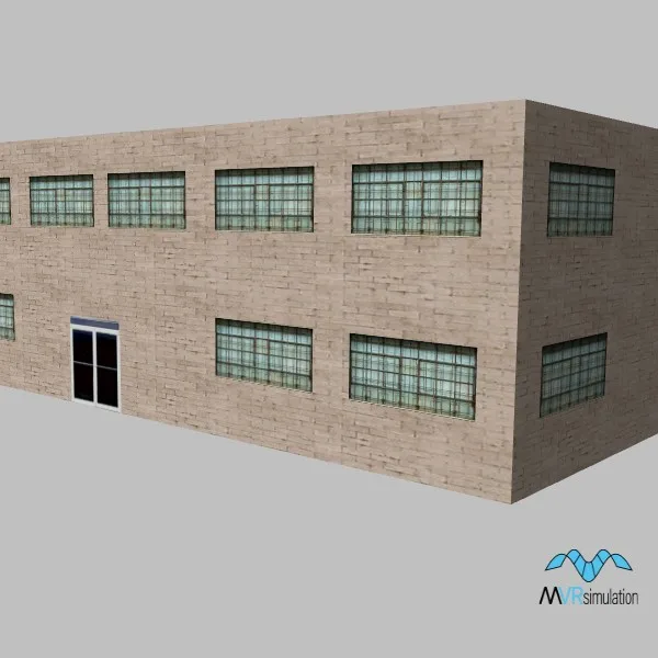 school-001a — 3D model preview