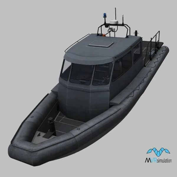 SeaForce-1100-cab · US · grey — 3D model preview