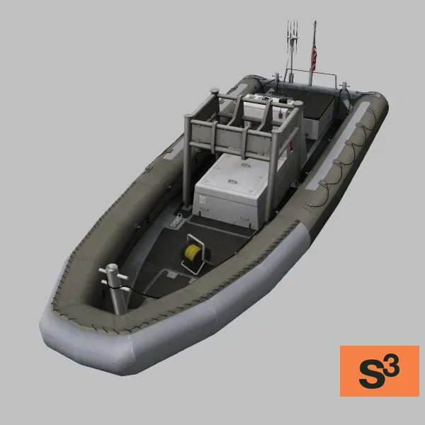 SeaForce-670-01 · US · grey — 3D model preview