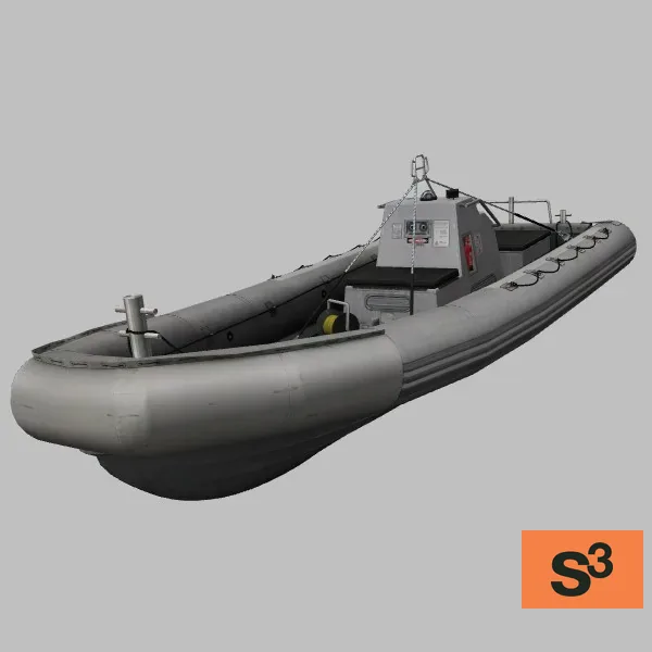SeaForce-700-hoist · US · grey — 3D model preview