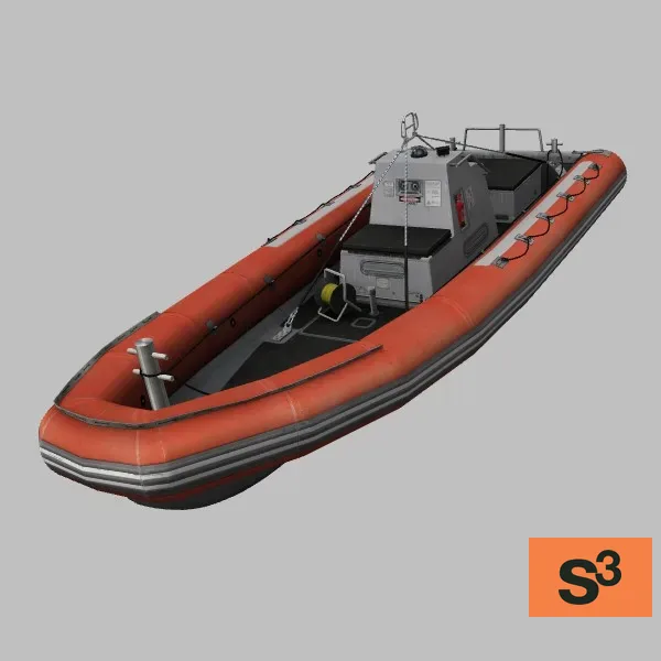 SeaForce-700-hoist · US · orange — 3D model preview
