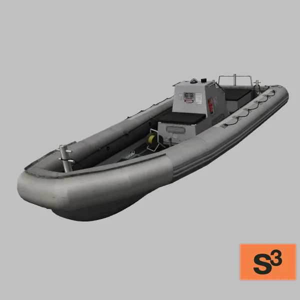 SeaForce-700 · US · grey — 3D model preview
