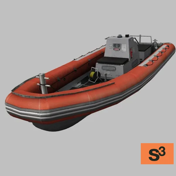 SeaForce-700 · US · orange — 3D model preview