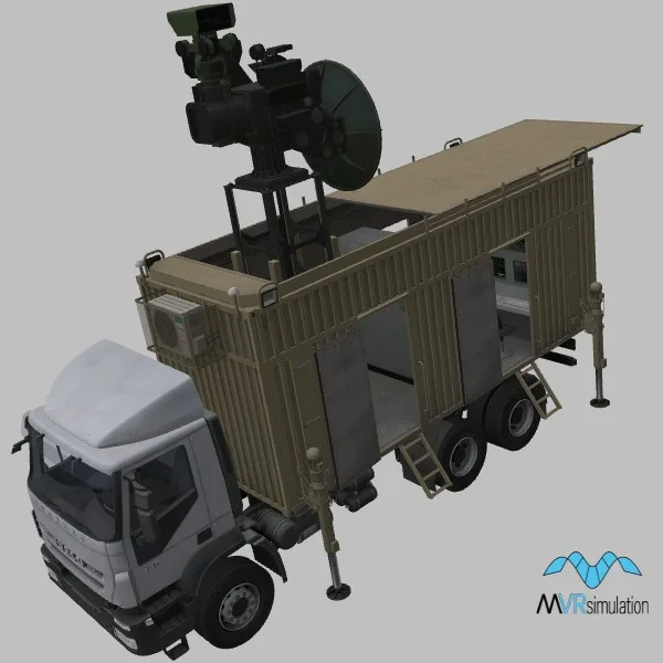Sepehr-14 · IR · desert — 3D model preview