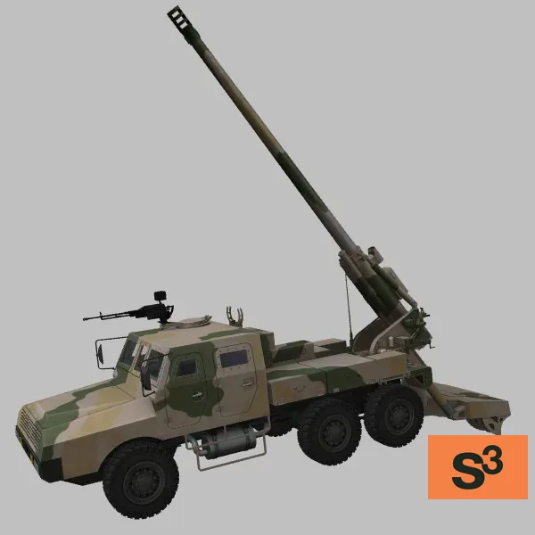 SH-1 · CN · camo — 3D model preview