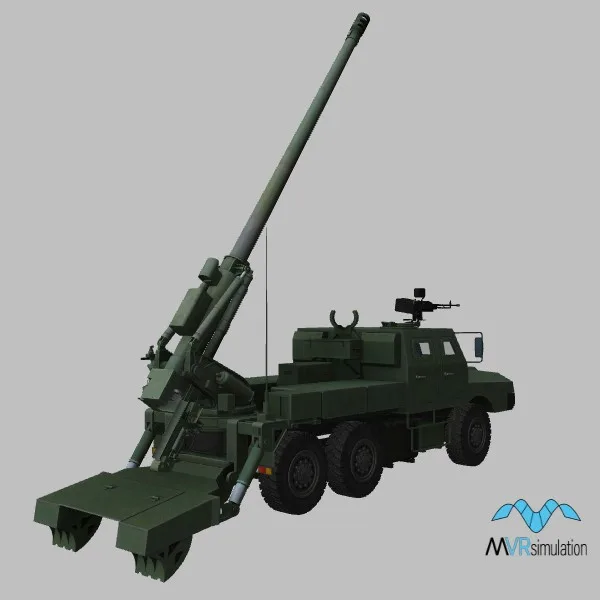 SH-1 · MM · green — 3D model preview