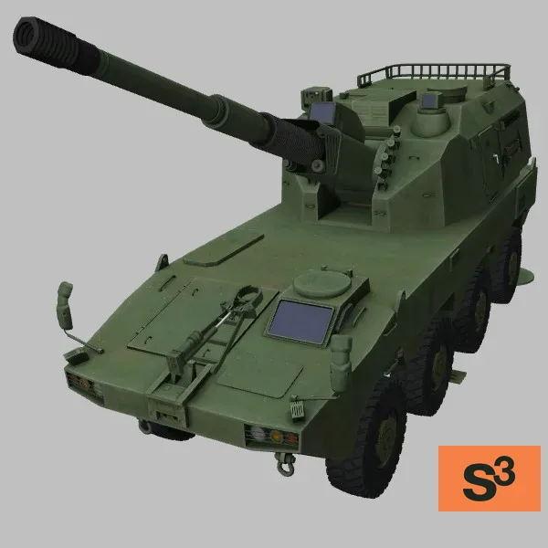 SH-11 · CN · green — 3D model preview