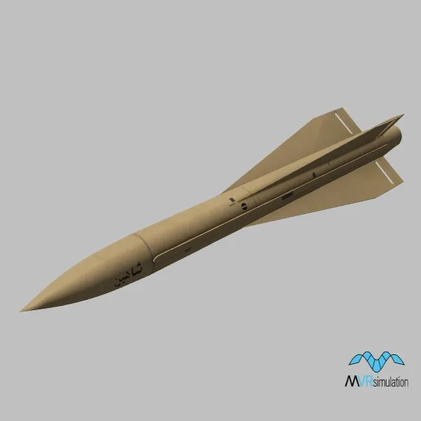 Shahin · IR · desert — 3D model preview