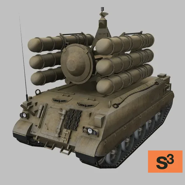 Shahine · SA · desert — 3D model preview