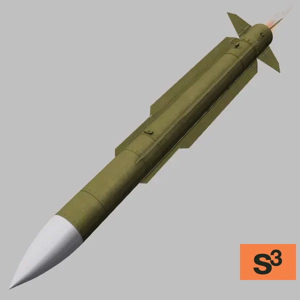 Shalamcheh-2 · IR · green — 3D model preview