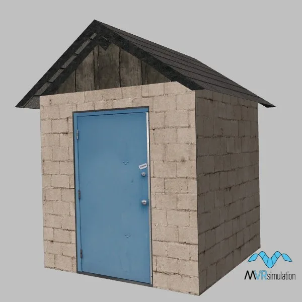 shed-001a — 3D model preview