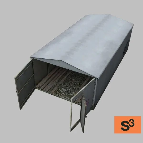 shed-007 — 3D model preview