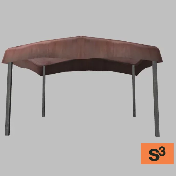 shelter-001c — 3D model preview