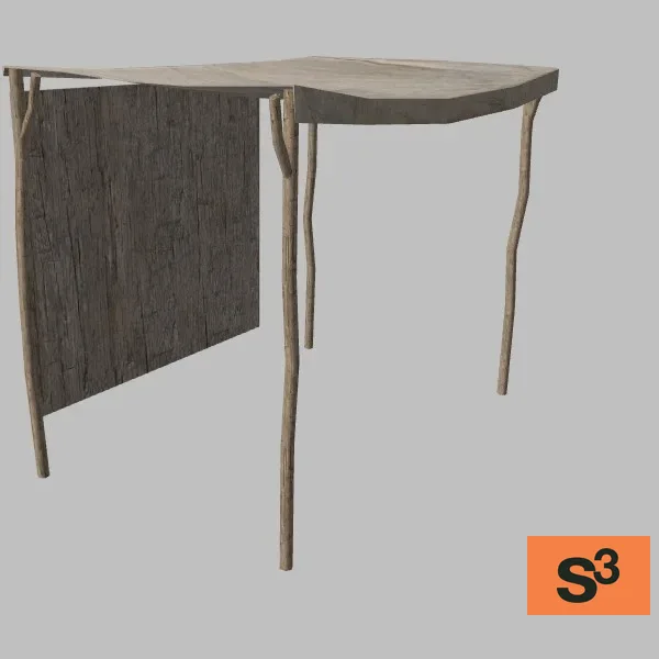 shelter-004 — 3D model preview