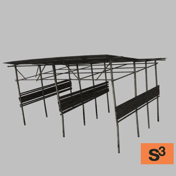 shelter-015 — 3D model preview