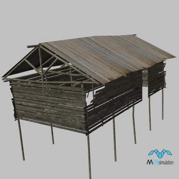 shelter-016 — 3D model preview