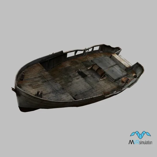 Shipwreck-01 · grey — 3D model preview