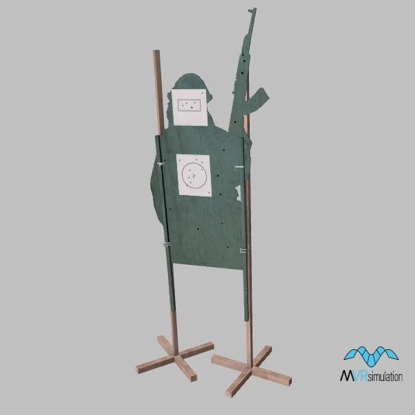 shooting-range-target-002 — 3D model preview