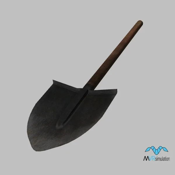 shovel-003 — 3D model preview