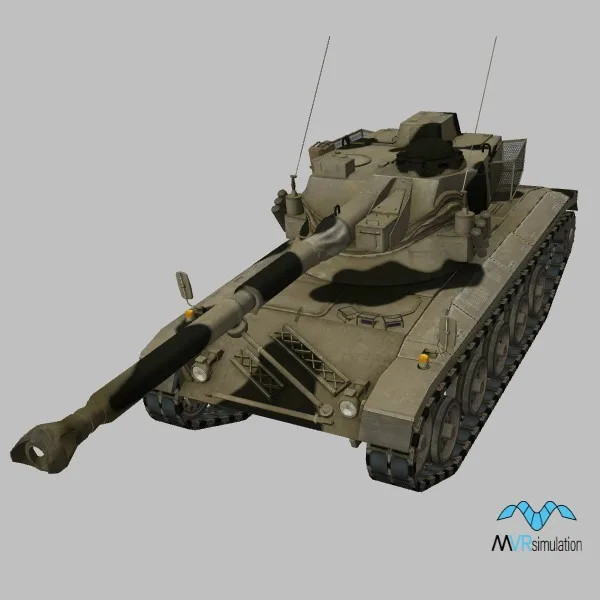 SK-105A2 · MA · camo — 3D model preview