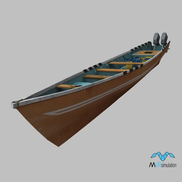Skiff-001 · SO — 3D model preview