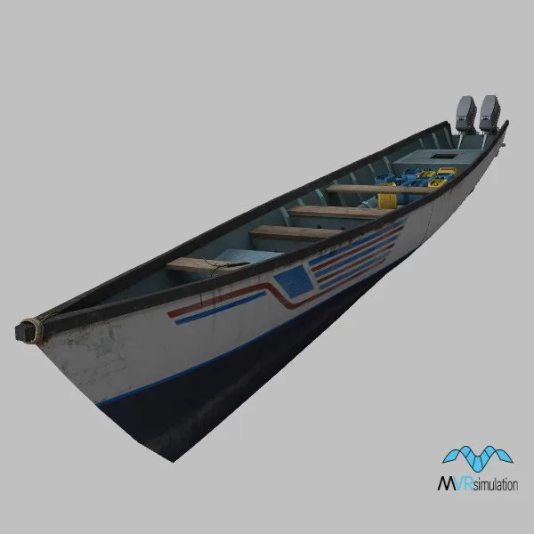 Skiff-002 · SO — 3D model preview