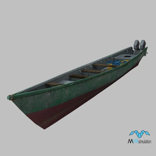 Skiff-004 · SO — 3D model preview