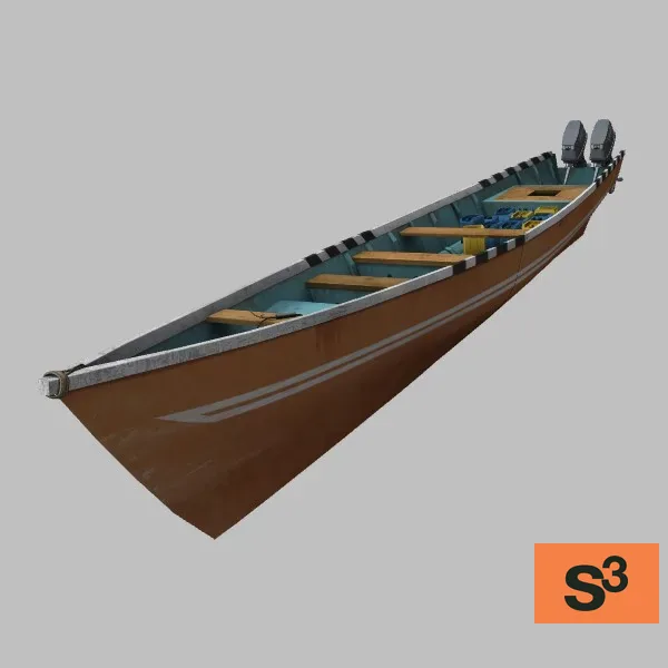 Skiff-006 · SO — 3D model preview