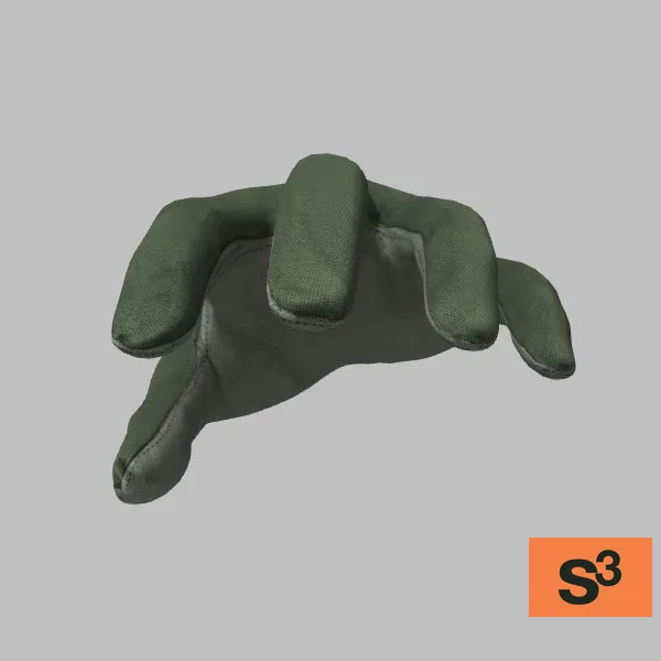 skinnedGloveLeft-01 — 3D model preview