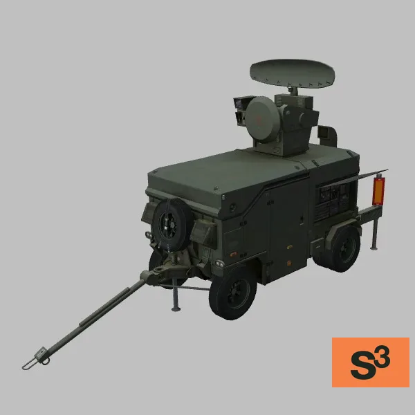 Skyguard · CH · green — 3D model preview