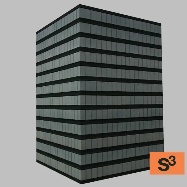 skyscraper-001 — 3D model preview